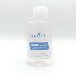Clarity Hand Sanitizer 120ml